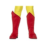 Rubie's Child's Forum Super Hero Boot-Covers, Red, One Size