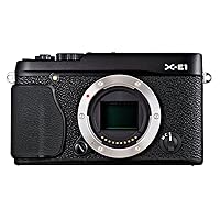 Fujifilm X-E1 16.3 MP Compact System Digital Camera with 2.8-Inch LCD - Body Only (Black)