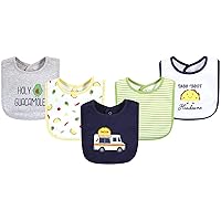 Hudson Baby Unisex BabyCotton Bibs