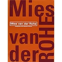 Mies van der Rohe (Architectura y Diseno / Architecture and Design) (Spanish Edition) Mies van der Rohe (Architectura y Diseno / Architecture and Design) (Spanish Edition) Hardcover
