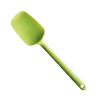 Mastrad Silicone Spoon Spatula, Green, 1.6 x 27.5 x 6.5 cm