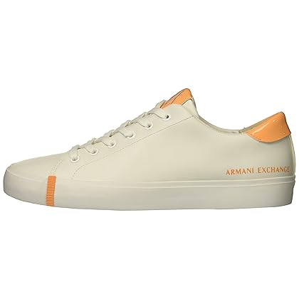 A｜X ARMANI EXCHANGE Women's Eco Leather Fashion Sneaker