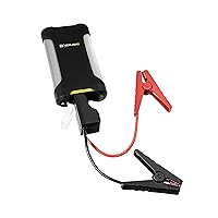 Goal Zero Venture Jump 800 Amp Jump Starter, Car Battery Booster Pack, Portable Power Bank, 2 USB Outputs, IP67 Rating, 45 Lumen Flashlight