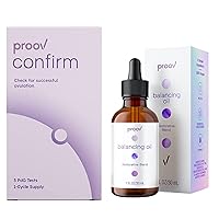Confirm Successful Ovulation and Maintain Balance | PdG Progesterone Metabolite Test | Balancing Oil to Support Your Balance (Unscented)
