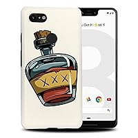 Alcohol XXX Whisky Bottle Phone CASE Cover for Google Pixel 3 XL