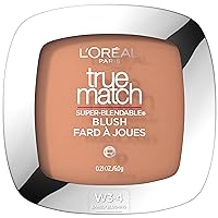L'Oreal Paris True Match Super-Blendable Powder Blush, Barely Blushing, 0.21 Oz (Packaging May Vary)