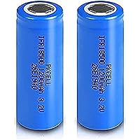 Ni-Mh Pre-Charged Batteriesicr 18500 1200Mah 3.2 V Lifepo4 Lithium Phosphate Batteries Top(2Pc)