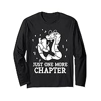 Just One More Chapter I Promise Reading Long Sleeve T-Shirt