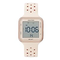 Sport Unisex Digital Chronograph Silicone Strap Watch, 40/8417