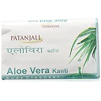 Patanjali, Aloe Vera Kanti Body Cleanser, 75 Grams(gm)