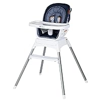 Safety 1st Grow and Go Rotating High Chair, Navy Ink