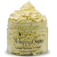 Whipped Soap Body Wash | Lemon Verbena with Sugar