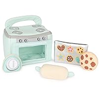 GUND Baby GUND My First Baking Plush Playset with Sounds, Rattle, Squeaks and Crinkles, Ultra Soft Plush Sensory Toy for Babies and Newborns