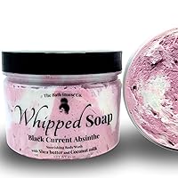 Whipped Soap Body Wash | Black Current Absinthe