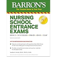 Nursing School Entrance Exams: HESI A2 / NLN PAX-RN / PSB-RN / RNEE / TEAS (Barron's Test Prep) Nursing School Entrance Exams: HESI A2 / NLN PAX-RN / PSB-RN / RNEE / TEAS (Barron's Test Prep) Paperback Kindle