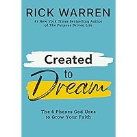 Created to Dream: The 6 Phases God Uses to Grow Your Faith Created to Dream: The 6 Phases God Uses to Grow Your Faith Hardcover Audible Audiobook Kindle Paperback