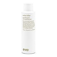 EVO Water Killer Dry Shampoo - Absorbs Oil to Refresh Hair, Reduces Damage from Excessive Washing - Hair Styling Spray