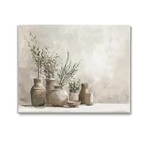 Stupell Industries Cottage Herbs in Pottery Canvas Wall Art by Imagine It Images
