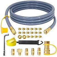 5369 Propane to Natural Gas Conversion Kit, For Weber,Blackstone 28