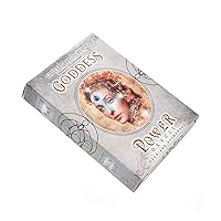 Goddess Power Oracle Card Games 52 Cards Full English Friends Party Board Game Divination Fate Tarot Cards