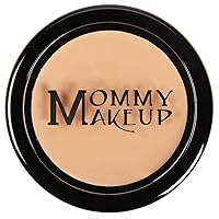 Mommy's Little Helper Concealer in Rested (Medium) - Under Eye Concealer, Face Coverup, Eyeshadow Base | Stays On All Day, Covers Dark Circles, Blemish & Bruises by Mommy Makeup
