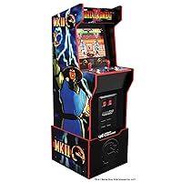 ARCADE1UP Midway Legacy 4 Foot Arcade Machine, Mulitcolor