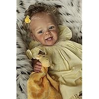 Reborn Baby Dolls 24 inch Rebron Doll Toddler Girl Looking Real Cute Realistal Baby Doll Soft Body Weighted Silicone Babies Bebes Reborns Toys for Kids Age 3+