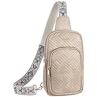 Telena Large Sling Bag Crossbody Bags for Women Fanny Packs Cross Body with Adjustable Strap