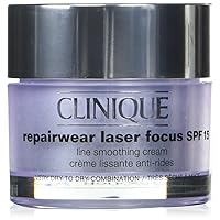Clinique Repair Wear Laser Focus Line Smoothing Cream SPF 15, 1.7 Ounce (I0106656)