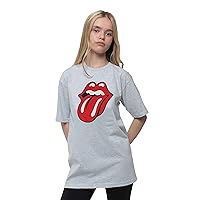 The Rolling Stones Kids T Shirt Classic Tongue Official Grey Ages 3-14Yrs Size XX-Large 13/14 Yrs