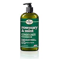 Difeel Rosemary and Mint Hair Strengthening Conditioner with Biotin 33.8 oz. - Made with Natural Rosemary Oil for Hair Growth Difeel Rosemary and Mint Hair Strengthening Conditioner with Biotin 33.8 oz. - Made with Natural Rosemary Oil for Hair Growth