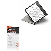 BoxWave Screen Protector Compatible With Amazon Kindle Oasis (3rd Gen 2019) - ClearTouch Anti-Glare ToughShield 9H (2-Pack), Anti-Glare 9H Tough Flexible Film Screen Protector