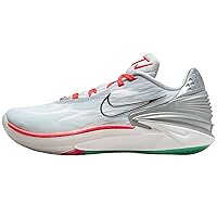Nike G.T. Cut 2 Men's Basketball Shoes (DJ6015-008, Pure Platinum/Summit White/Track Red)