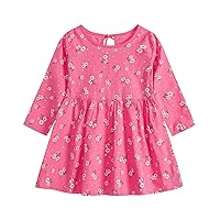 Toddler Baby Print Kids Clothes Casual Dresses Girls Spring Girls Dress Plus Size