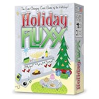 Holiday Fluxx Card Game - Celebrate Holidays with 2-6 Players