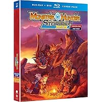 Monster Hunter Stories Ride On: Season One Part Three [Blu-ray]