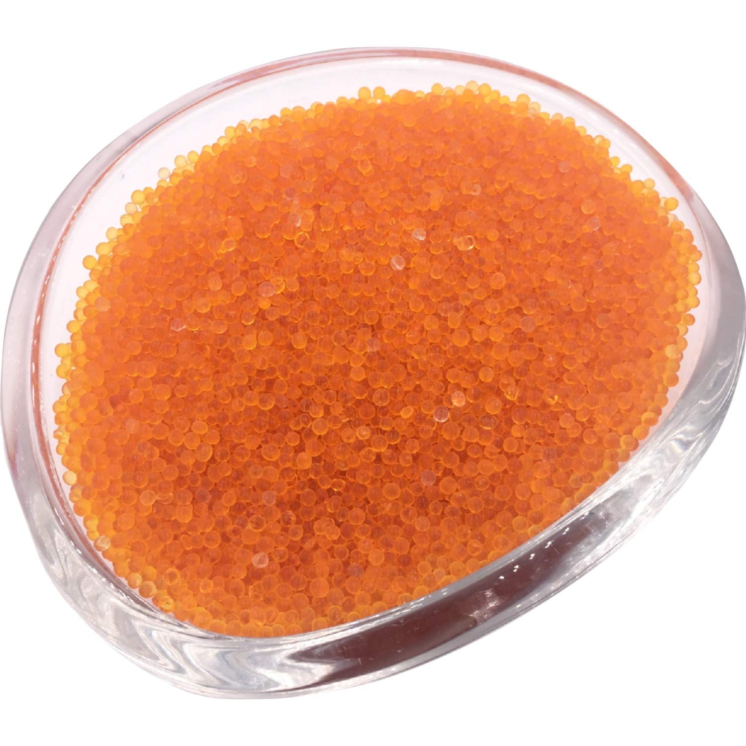 1 kg Silica Gel Orange Trockenmittel Indikator regenerierbar Entfeuchter (1 KG)