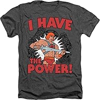 Popfunk Classic Masters of The Universe I Have The Power T Shirt & Stickers