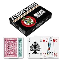 NTP 500026 Rummy PVC-Floral Deck Playing Cards