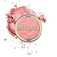 Rose Powder Blush - Tea Rose (0.6 Ounce) Cruelty-Free Blush - Shape, Contour & Highlight Face with Matte or Shimmery Color