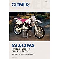 Clymer Yamaha YZ125-250; WR250Z, 1988-1993: Service, Repair, Maintenance (CLYMER MOTORCYCLE REPAIR) Clymer Yamaha YZ125-250; WR250Z, 1988-1993: Service, Repair, Maintenance (CLYMER MOTORCYCLE REPAIR) Paperback