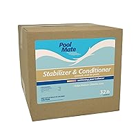 Pool Mate 1-2604B-08 Pool Stabilizer for Pools, 32-Pounds