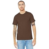 Bella + Canvas Adults Unisex Heather CVC T-Shirt