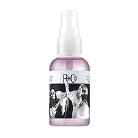 R+Co Two Way Mirror Smoothing Oil | Lightweight + Revitalizing + Lustrous Shine | Vegan + Cruelty-Free | 2 Oz