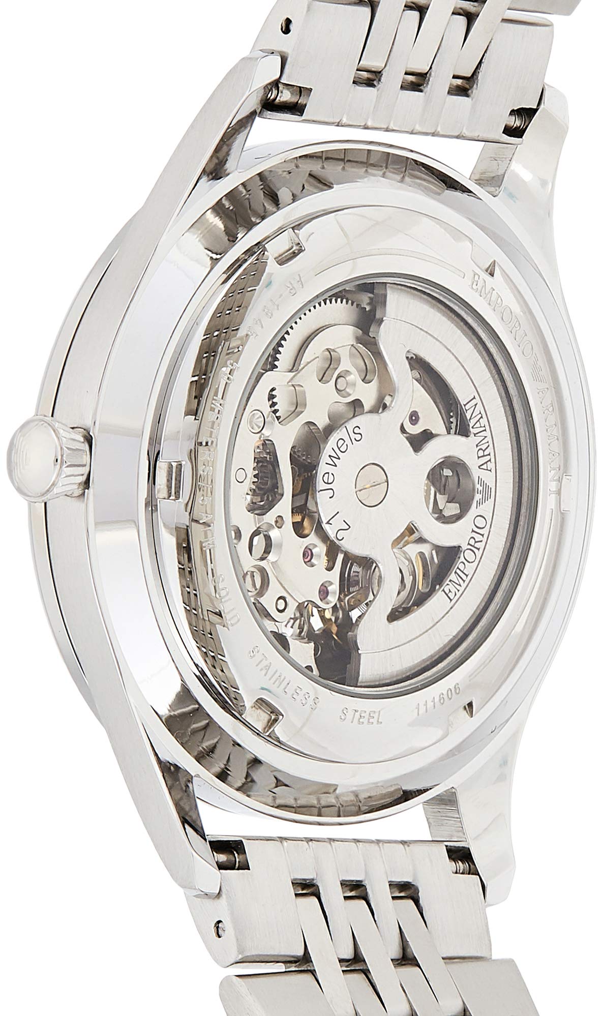 Buy Emporio Armani Beta Analog Multi-Colour Dial Men's Watch