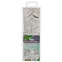 Creative Expressions of Faith Collection #2: Bookmarks to Color and Share - 5 Pack