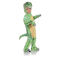 UNDERWRAPS unisex-child Children's Green T-rex Printed Costume - JumpsuitCostume