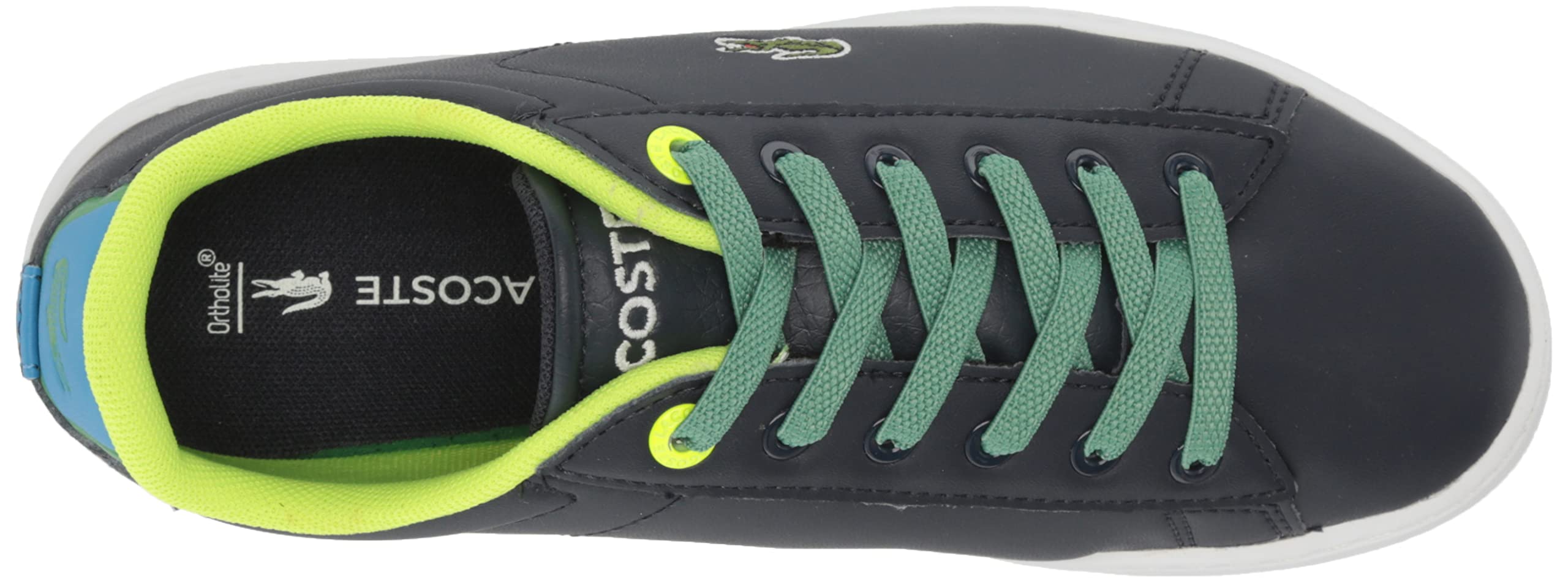 Lacoste - Infants Carnaby Synthetic Colour Block Sneakers
