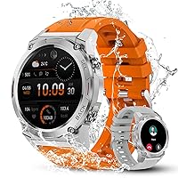 OUKITEL BT50 Military Smart Watches for Men, 1.43
