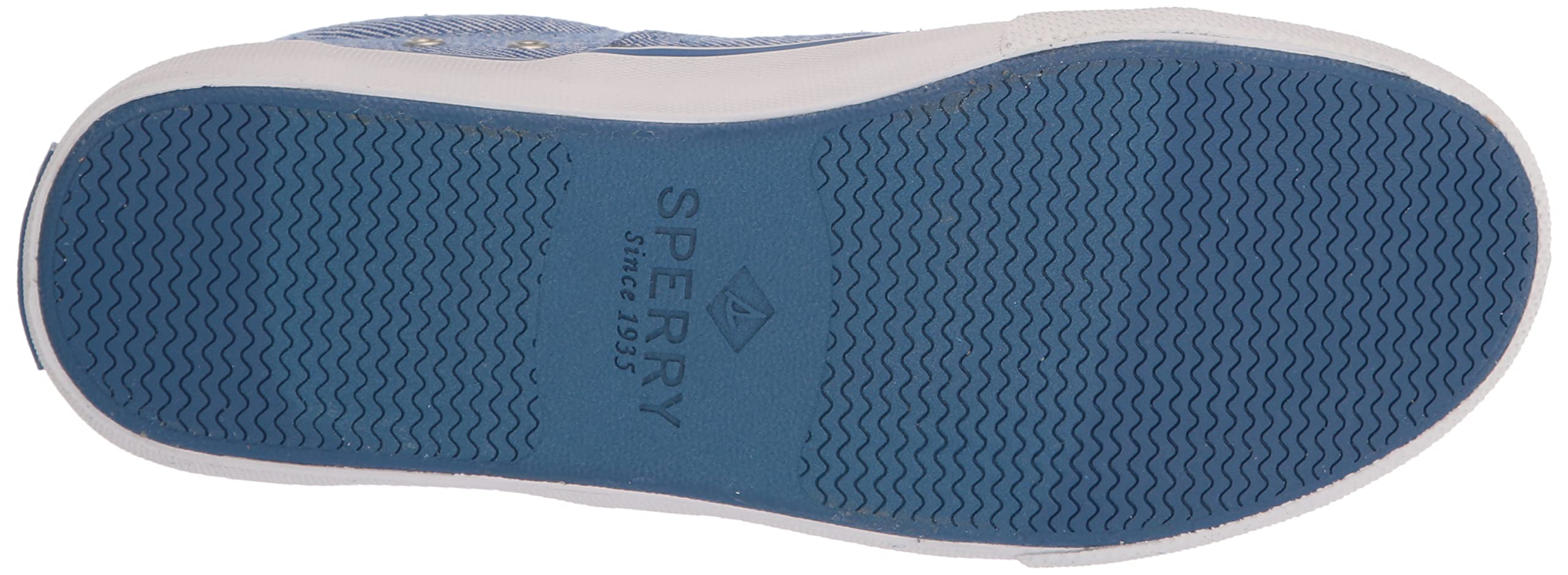 Sperry Men's Striper II CVO Sneaker, Blue, 9.5